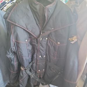 Harley Davidson winter jacket and bibs